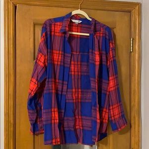 Flannel shirt